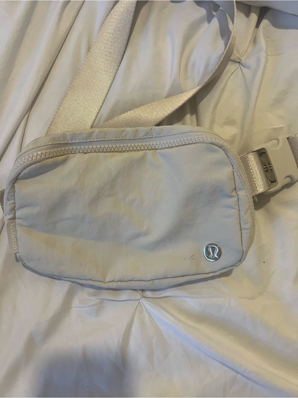 lululemon beige belt bag Nylon Waist Pack - Cream